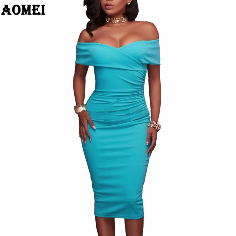Women Tight Party Dress Off Shoulder Backless Lady Clubwear Dinner Evening Package Hip Night Out Slim Bodycon Tunic Femme Robes
Women Tight Party Dress Off Shoulder Backless Lady Clubwear Dinner Evening Package Hip Night Out Slim Bodycon Tunic Femme Robes