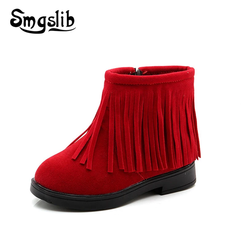 Children's Boot Kids Shoes Boys Flock Leather Boots Girls Sneaker 2018 Fashion Winter Thick Plush Lined Warm Fringe Ankle Boots
Children's Boot Kids Shoes Boys Flock Leather Boots Girls Sneaker 2018 Fashion Winter Thick Plush Lined Warm Fringe Ankle Boots