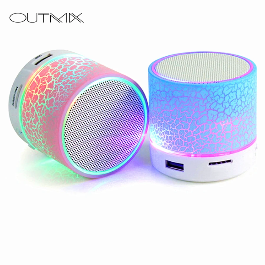 A9 Bluetooth Speaker Mini Wireless Loudspeaker Crack LED TF USB Subwoofer bluetooth Speakers mp3 stereo audio music player
A9 Bluetooth Speaker Mini Wireless Loudspeaker Crack LED TF USB Subwoofer bluetooth Speakers mp3 stereo audio music player