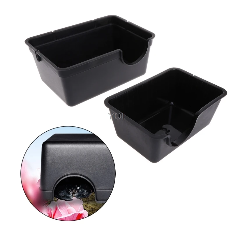 Reptile Box Hiding Case Hole Water Feeder Spider Turtle Snake Supplies Centipede
Reptile Box Hiding Case Hole Water Feeder Spider Turtle Snake Supplies Centipede