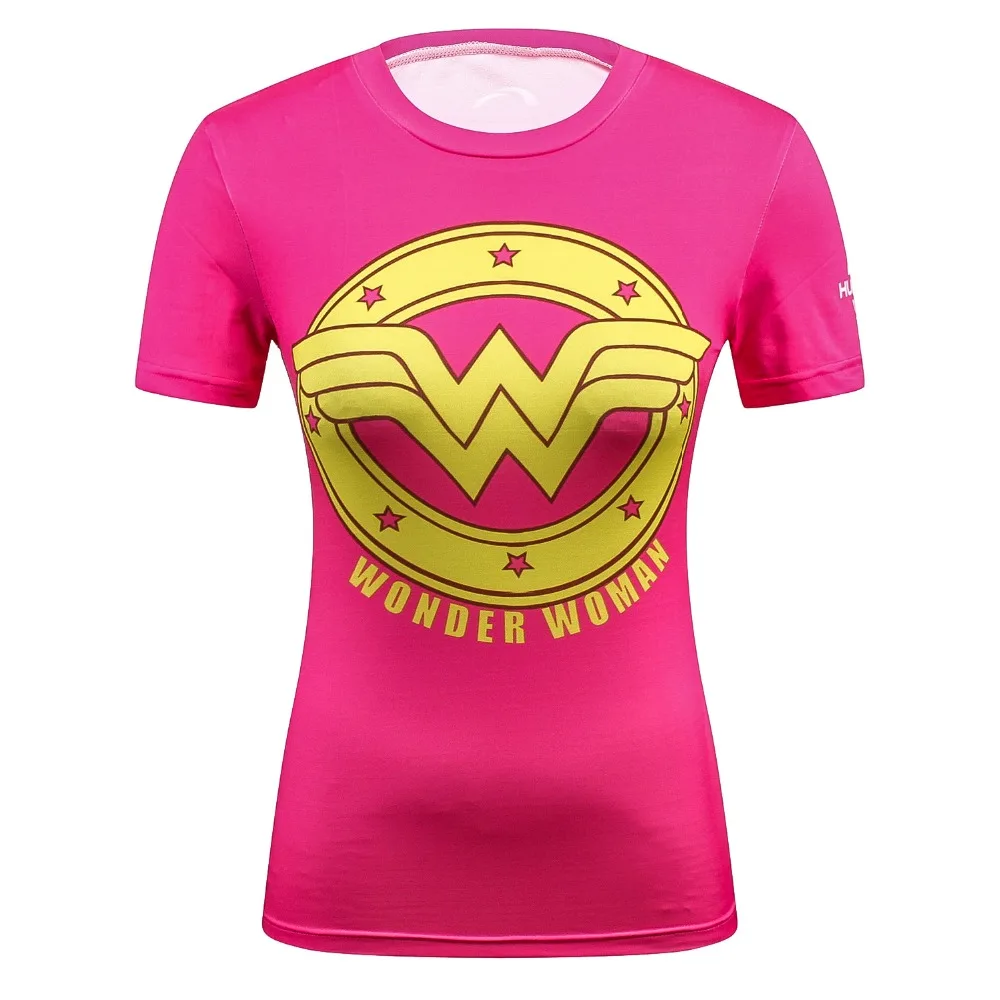 2018 Marvel Women Bodys Lady T-shirt flash Compression T Shirt Female Fitness Tights Under Tee Shirt Femme Tops wholesale
2018 Marvel Women Bodys Lady T-shirt flash Compression T Shirt Female Fitness Tights Under Tee Shirt Femme Tops wholesale