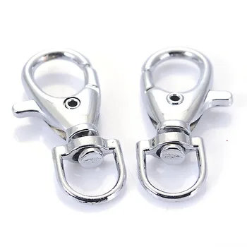 10 Pcs/Lot 38x18MM Lobster Clasp Swivel Snap Hooks For Bag Keyring Key Holder Diy Keychain Accessories Bag Clip Badge Holder
10 Pcs/Lot 38x18MM Lobster Clasp Swivel Snap Hooks For Bag Keyring Key Holder Diy Keychain Accessories Bag Clip Badge Holder