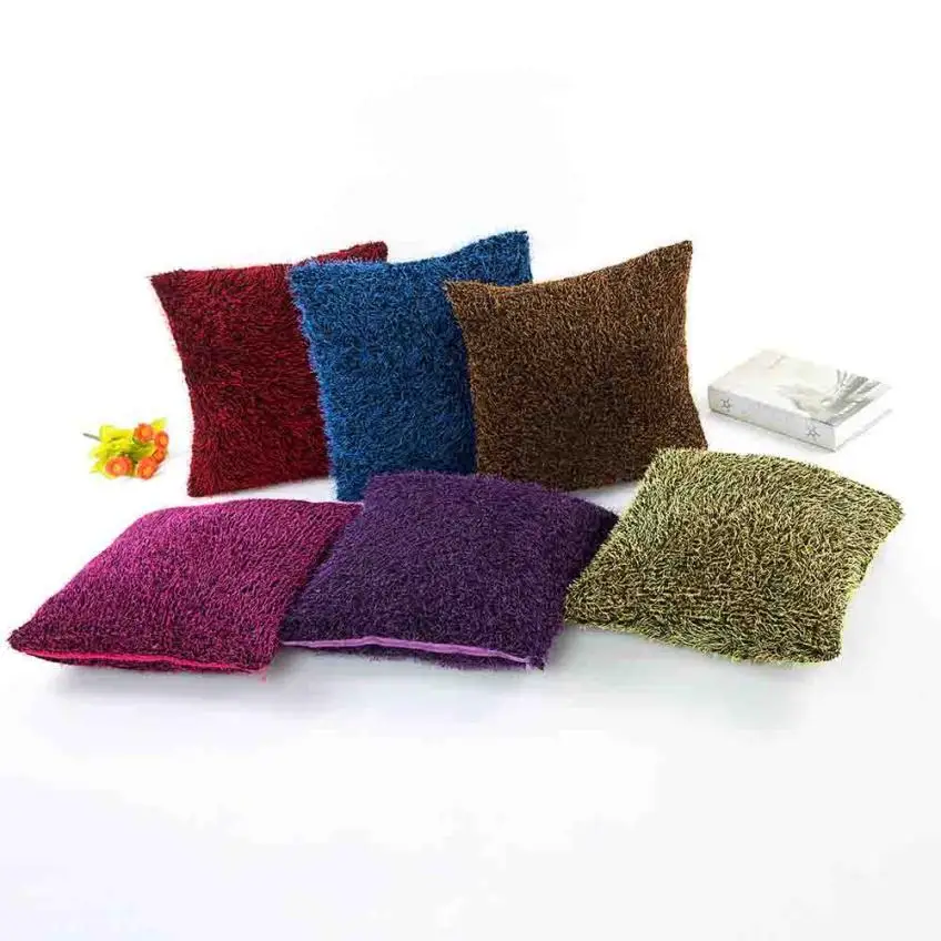 2018 Pillow Case 45*45 Plush Pillow Sofa Waist Throw Cushion Cover Home Decor Cushion Cover Case Free Shipping NEW DE20
2018 Pillow Case 45*45 Plush Pillow Sofa Waist Throw Cushion Cover Home Decor Cushion Cover Case Free Shipping NEW DE20