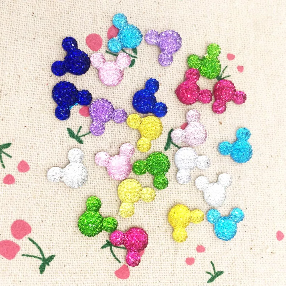 100 Pcs/Lot Kawaii Cartoon Mouse Flatback Flat Back Resin Cabochon Resin Craft Decoration DIY Embellishment Scrapbooking:12*15mm
100 Pcs/Lot Kawaii Cartoon Mouse Flatback Flat Back Resin Cabochon Resin Craft Decoration DIY Embellishment Scrapbooking:12*15mm