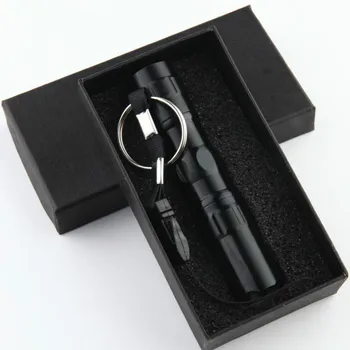 Carrying A Mini Glare LED Flashlight 3W Gift Aluminum Flashlight Waterproof Small Flashlight Doctor Light FCC Torch Fire
Carrying A Mini Glare LED Flashlight 3W Gift Aluminum Flashlight Waterproof Small Flashlight Doctor Light FCC Torch Fire