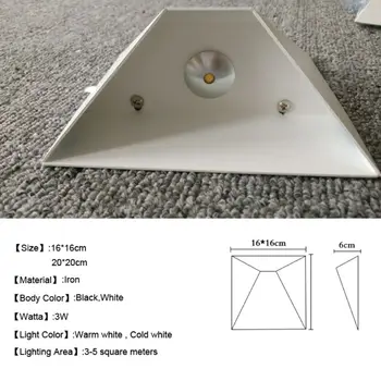 LED Wall-Mounted Lamp Wall Light Square Creative Illumination Modern Decor For Bedside Living Room Corridor Hotel Bathroom
LED Wall-Mounted Lamp Wall Light Square Creative Illumination Modern Decor For Bedside Living Room Corridor Hotel Bathroom