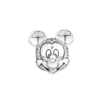 CKK Silver 925 Jewelry Mickey Shimmering Portrait Clip Beads Fits Original Bracelets Sterling Silver Making
CKK Silver 925 Jewelry Mickey Shimmering Portrait Clip Beads Fits Original Bracelets Sterling Silver Making