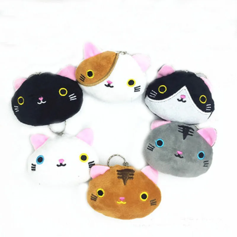 7CM Plush Stuffed Toy doll New Cats Kid's keychain Cat Toy Stuffed Animal Cat plush toy doll J0011
7CM Plush Stuffed Toy doll New Cats Kid's keychain Cat Toy Stuffed Animal Cat plush toy doll J0011