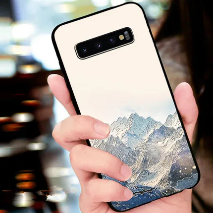 For Galaxy S10+ S10 Lite Case Soft For Samsung Galaxy s10e s10 e Lite s10 Plus S7 Edge s8 s9 Plus a6s 8s 9s M10 M20 relief Cover
For Galaxy S10+ S10 Lite Case Soft For Samsung Galaxy s10e s10 e Lite s10 Plus S7 Edge s8 s9 Plus a6s 8s 9s M10 M20 relief Cover