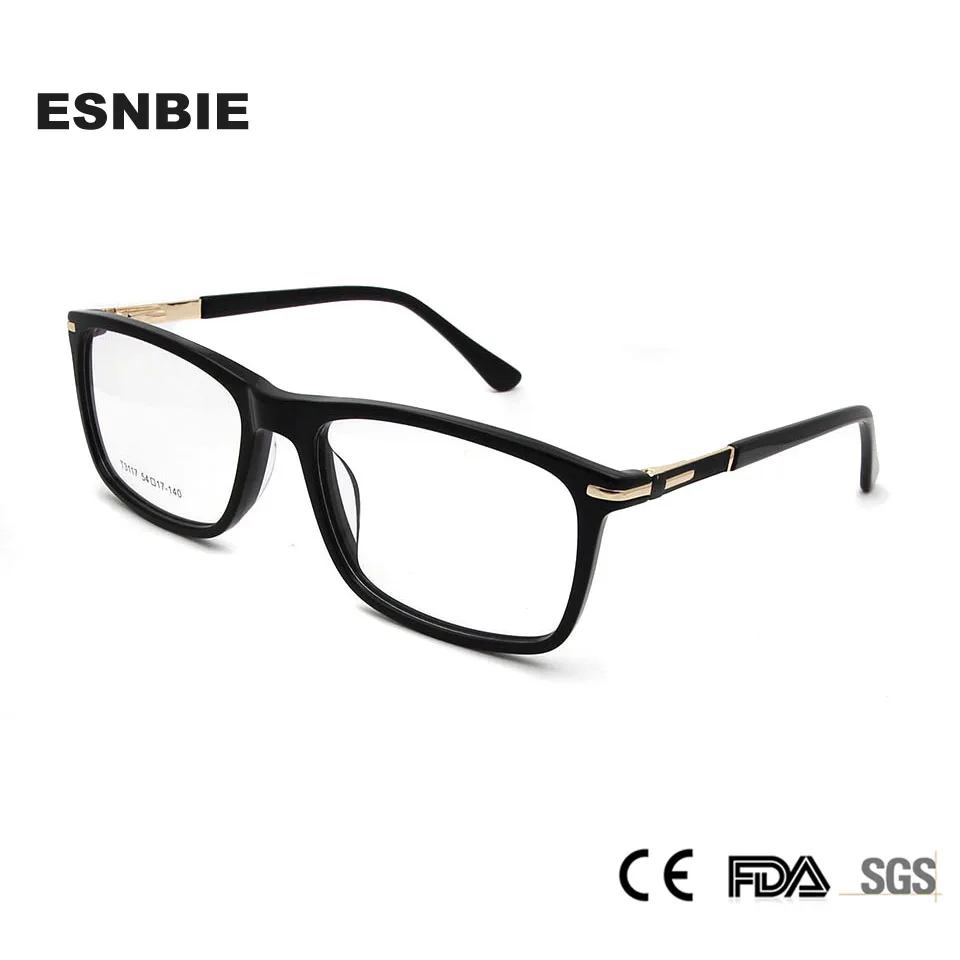 ESNBIE TR90 Frame For Men Rectangle Eyewear Glasses Frames Metal Spring Hinge Optical Eyeglasses Frames Men Gafas Hombre
ESNBIE TR90 Frame For Men Rectangle Eyewear Glasses Frames Metal Spring Hinge Optical Eyeglasses Frames Men Gafas Hombre