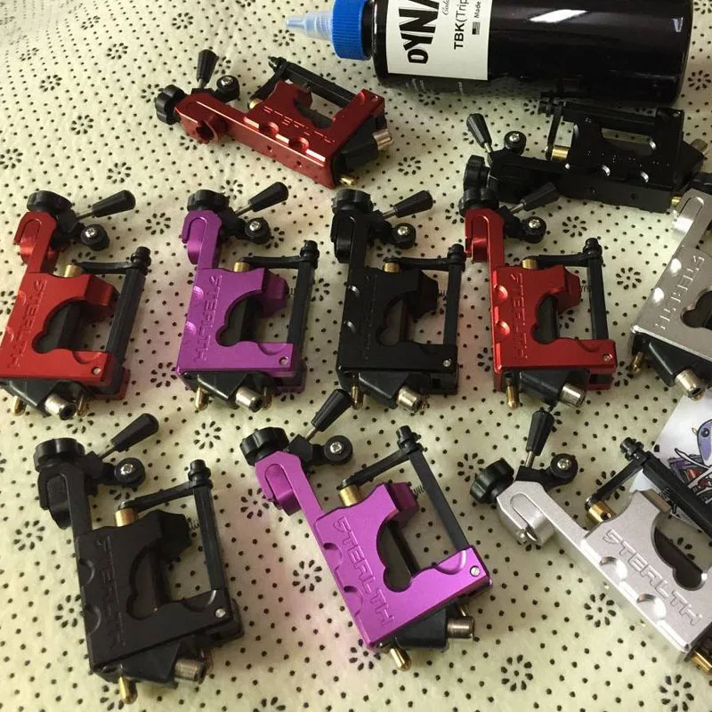 1PC Electric Stealth Machine 2.0 Aluminum Liner Shader Rotary Tattoo Machine High Grade Machines Tattoo
1PC Electric Stealth Machine 2.0 Aluminum Liner Shader Rotary Tattoo Machine High Grade Machines Tattoo