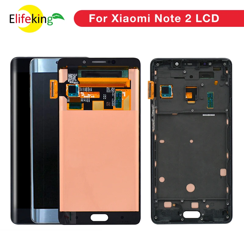 100% Original For Xiaomi Mi Note 2 LCD Display Touch Screen Digitizer Assembly 1920x1080 for Mi Note 2 Display Replacement
100% Original For Xiaomi Mi Note 2 LCD Display Touch Screen Digitizer Assembly 1920x1080 for Mi Note 2 Display Replacement