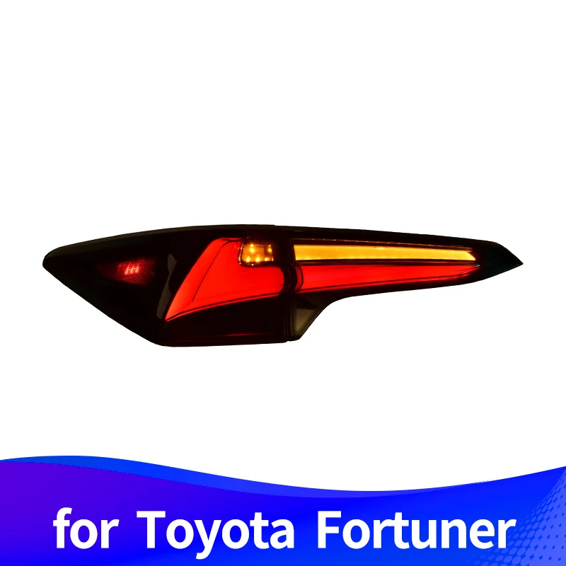 Taillight Assembly for Toyota Fortuner LED drive light LED sequential turn signal LED reversing light
Taillight Assembly for Toyota Fortuner LED drive light LED sequential turn signal LED reversing light