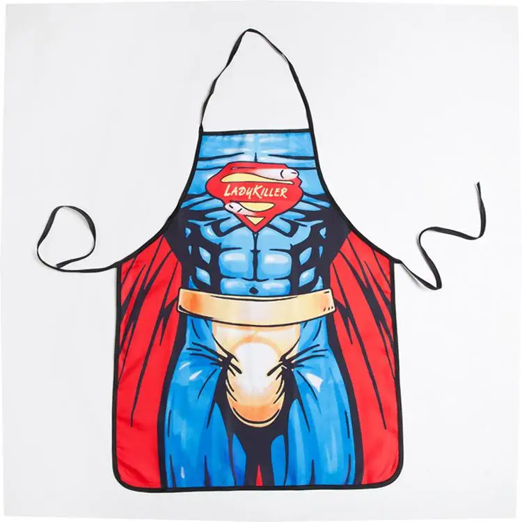 Funny Aprons Novelty Super Man Sexy Cooking Apron for Fancy Dress For Gift design lovers gift
Funny Aprons Novelty Super Man Sexy Cooking Apron for Fancy Dress For Gift design lovers gift