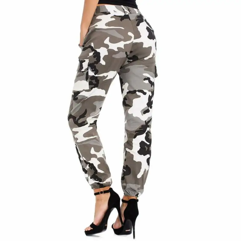 Women's Pants Sports Outdoor Trousers Cool Camouflage Camo Pants High Waist Casual Jogger Pants Army Military Leggings
Women's Pants Sports Outdoor Trousers Cool Camouflage Camo Pants High Waist Casual Jogger Pants Army Military Leggings