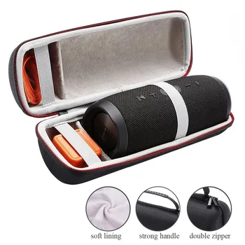 Easy Carry Travel Protective Cover Case Bag For JBL Charge 3 Bluetooth Speaker Protector Box Extra Space High Grade Material 
Easy Carry Travel Protective Cover Case Bag For JBL Charge 3 Bluetooth Speaker Protector Box Extra Space High Grade Material