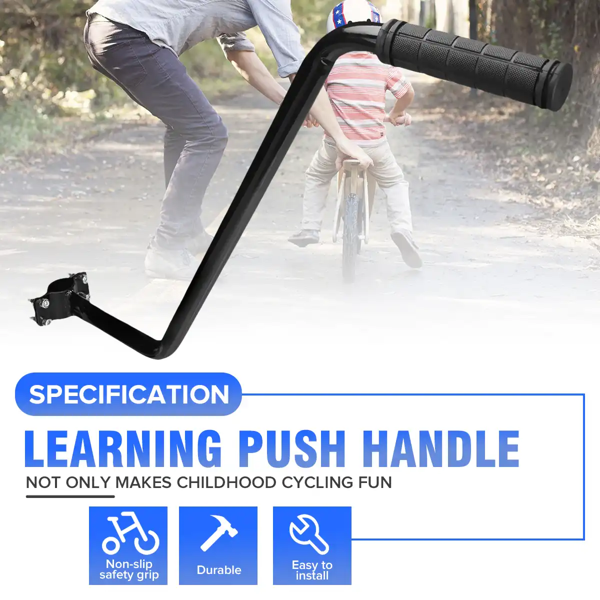 bike push bar