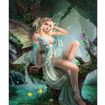 Diamond Cross stitch painting Square / Square Mosaic Diamond Full of Diamonds Embroidered with diamonds "Romantic Girl"
Diamond Cross stitch painting Square / Square Mosaic Diamond Full of Diamonds Embroidered with diamonds "Romantic Girl"
