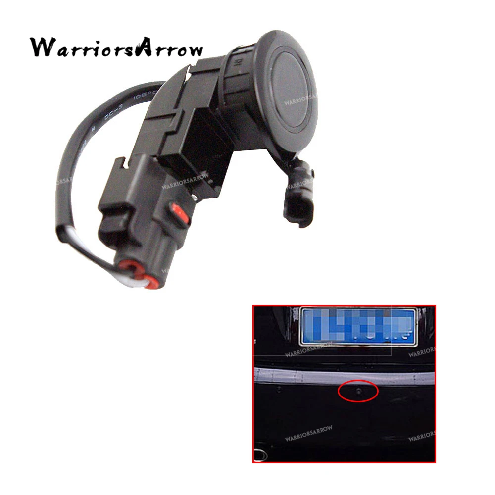 WarriorsArrow New Black PDC Parking Senor Reversing Radar For Toyota Camry PZ362-00205
WarriorsArrow New Black PDC Parking Senor Reversing Radar For Toyota Camry PZ362-00205