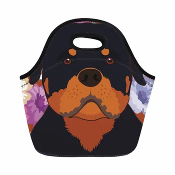 ThiKin Picnic Bag for Food Rottweiler Dog Portrait Printing Thermal Lunch Boxes for Women Cooling Insulation Bag Lunch Tote
ThiKin Picnic Bag for Food Rottweiler Dog Portrait Printing Thermal Lunch Boxes for Women Cooling Insulation Bag Lunch Tote