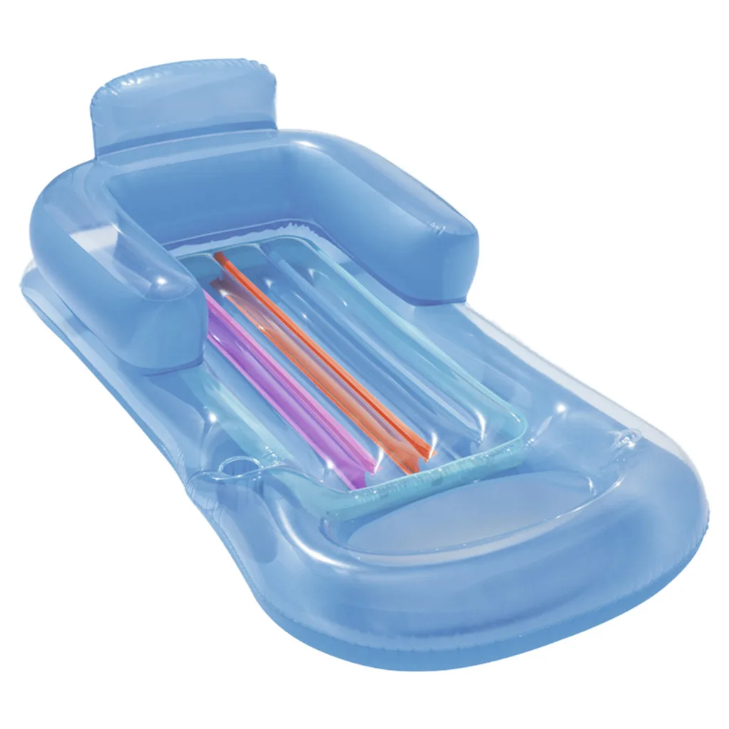 Water hammock recliner inflatable floating bed swimming pool floating swimming mattress sea swimming ring #D 
Water hammock recliner inflatable floating bed swimming pool floating swimming mattress sea swimming ring #D