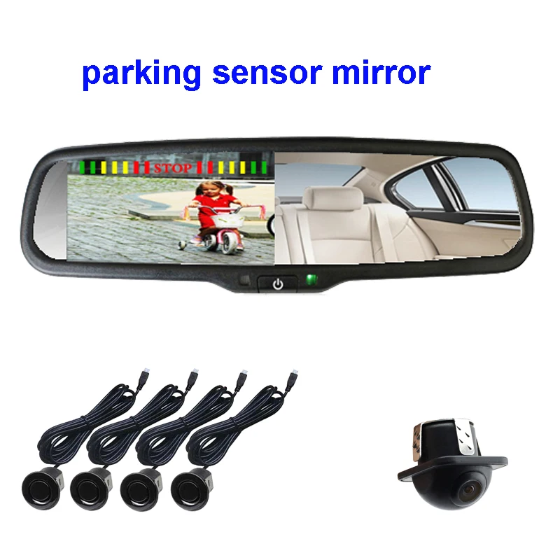 KOENBANG Parking Sensor Car Monitor Rear View Mirror Monitor +Rear View Reverse Car Camera 4.3inch Screen
KOENBANG Parking Sensor Car Monitor Rear View Mirror Monitor +Rear View Reverse Car Camera 4.3inch Screen