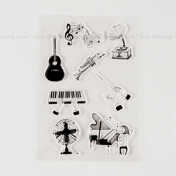 clear stamps musical instrument scrapbooking rubber stamps piano guitar planner stamps
clear stamps musical instrument scrapbooking rubber stamps piano guitar planner stamps