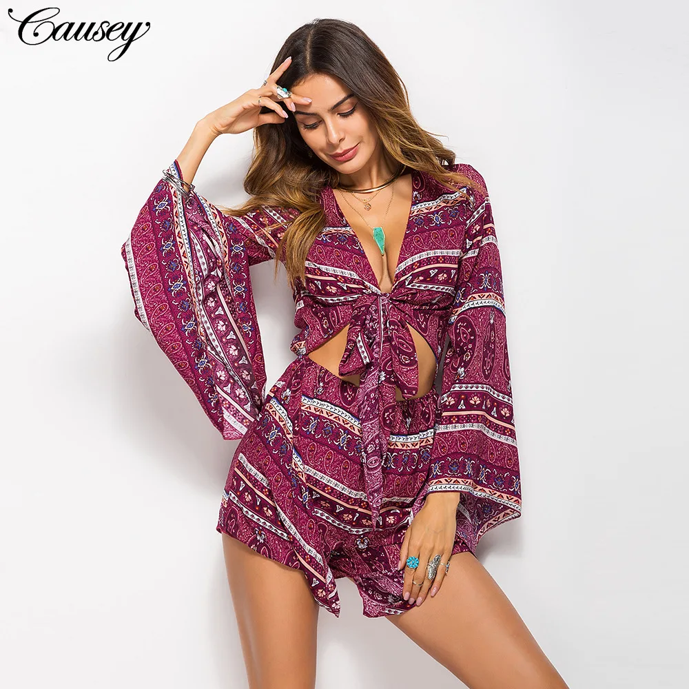 2019 new leisure vacation wind printed jumpers fashion casual women's pants CASUAL PANTS
2019 new leisure vacation wind printed jumpers fashion casual women's pants CASUAL PANTS
