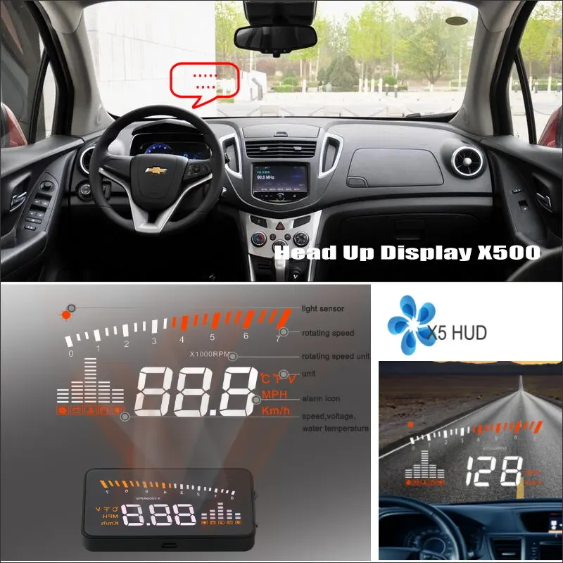 Liislee For Chevy Chevrolet Trax Holden Trax - Car HUD Head Up Display - Safe Driving Screen Projector Refkecting Windshield
Liislee For Chevy Chevrolet Trax Holden Trax - Car HUD Head Up Display - Safe Driving Screen Projector Refkecting Windshield