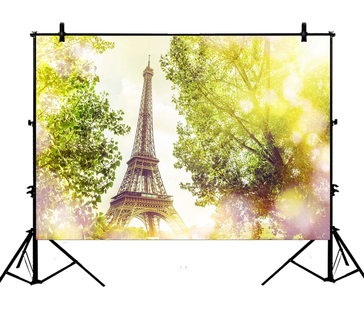 5x7ft Paris Eiffel Tower Natural Scenery Sunshine Polyester Photo Background Portrait Backdrop
5x7ft Paris Eiffel Tower Natural Scenery Sunshine Polyester Photo Background Portrait Backdrop
