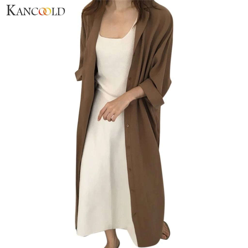 KANCOOLD coats Women Solid Color Open Cape Casual Coat Jacket Cardigan Sashes fashion new woman coats and jackets 2019JUL2
KANCOOLD coats Women Solid Color Open Cape Casual Coat Jacket Cardigan Sashes fashion new woman coats and jackets 2019JUL2