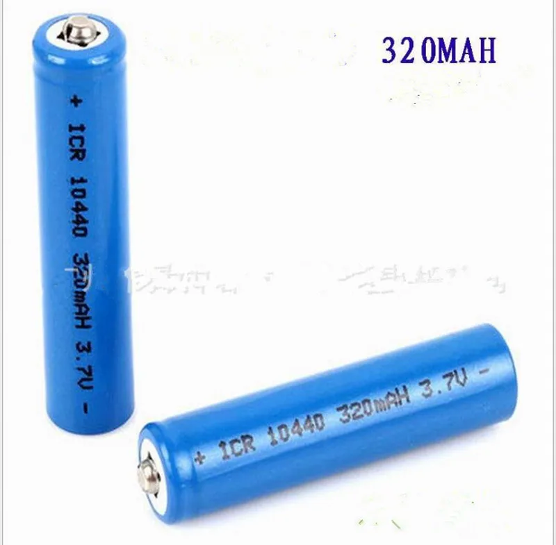 2pcs/lot High quality 3.7v 10440 lithium battery flashlight electronic cigarette 320MAH AAA rechargeable battery
2pcs/lot High quality 3.7v 10440 lithium battery flashlight electronic cigarette 320MAH AAA rechargeable battery