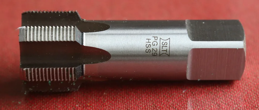 Бесплатная доставка 1 шт. быстрорежущая сталь 80 градусов фреза HSS Tap machineTaps для