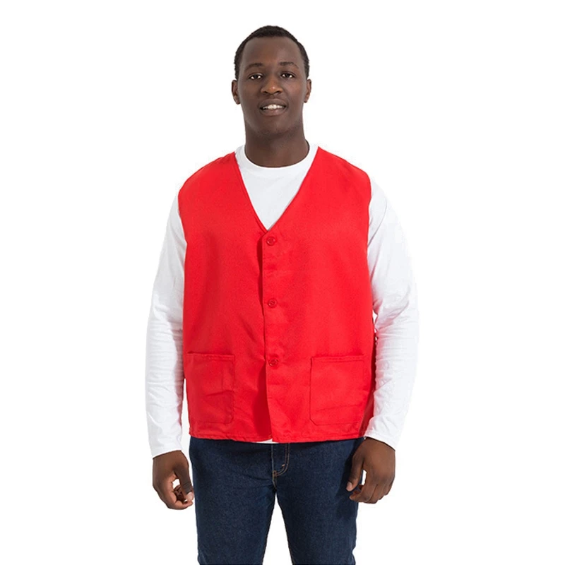 2019 Men Work Clothes Vest Workshop Uniform for Engineering Mechanic Repairman Clothes Men Workwear Coveralls Welding Suits
2019 Men Work Clothes Vest Workshop Uniform for Engineering Mechanic Repairman Clothes Men Workwear Coveralls Welding Suits
