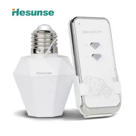 YE27-GRA Wireless Remote Control Switch Remote Control Lamp Holder Socket 220V 110V
YE27-GRA Wireless Remote Control Switch Remote Control Lamp Holder Socket 220V 110V