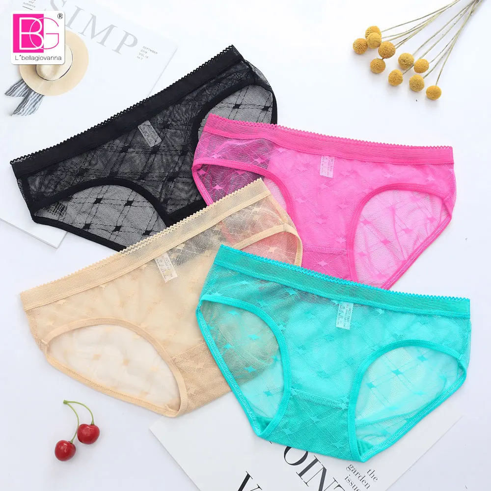 6pcs/lot Mesh Panties Sexy Seamless Women Briefs Underwear Silk for Ladies Bikini Transparent Lingerie XXS-XXL 1853P6M
6pcs/lot Mesh Panties Sexy Seamless Women Briefs Underwear Silk for Ladies Bikini Transparent Lingerie XXS-XXL 1853P6M