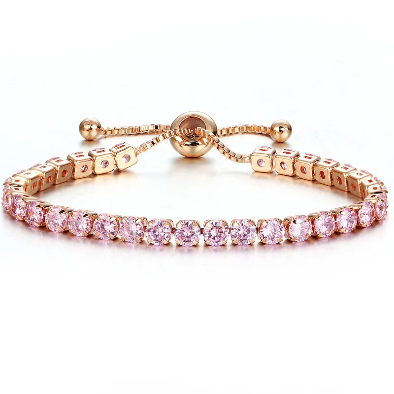 2019 Charm Beads Austrian Crystal Bracelet For Women Luxury Rose Gold Color Adjustable Jewelry Fine Gift Girl Pulseira Feminina
2019 Charm Beads Austrian Crystal Bracelet For Women Luxury Rose Gold Color Adjustable Jewelry Fine Gift Girl Pulseira Feminina