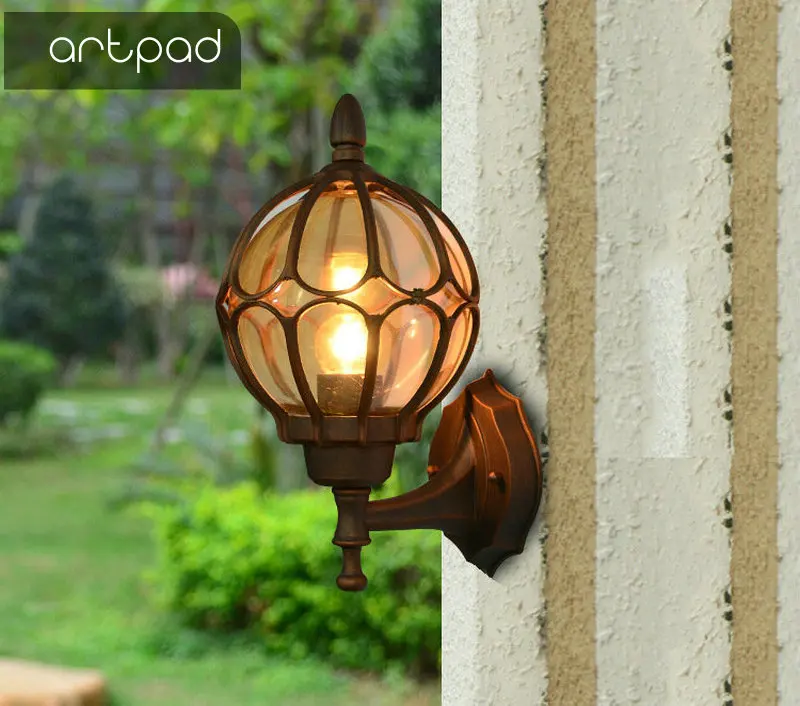 Artpad Luxury Gold Black Bronze LED Outdoor Wall Light Glass Aluminium Wall Mount Waterproof Lamps Decor Door Hotel Porch Lights
Artpad Luxury Gold Black Bronze LED Outdoor Wall Light Glass Aluminium Wall Mount Waterproof Lamps Decor Door Hotel Porch Lights