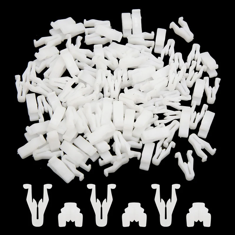 50Pcs White Plastic Car Auto Fastener Instrument Console Panel Dashboard Rivet Retainer Clip 6mm Hole Spinal Lock Buckle Trim
50Pcs White Plastic Car Auto Fastener Instrument Console Panel Dashboard Rivet Retainer Clip 6mm Hole Spinal Lock Buckle Trim
