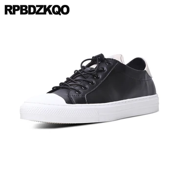 British Style Skate Spring And Autumn Rubber Red Casual Shoes Flats Sneakers Lace Up Trainers Men Comfort Designer 2018 Black
British Style Skate Spring And Autumn Rubber Red Casual Shoes Flats Sneakers Lace Up Trainers Men Comfort Designer 2018 Black