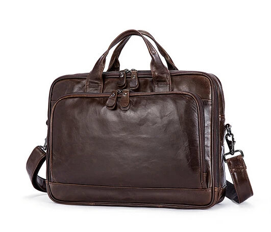 The new 2017 men business briefcase multifunctional handbag leather men's bags
The new 2017 men business briefcase multifunctional handbag leather men's bags