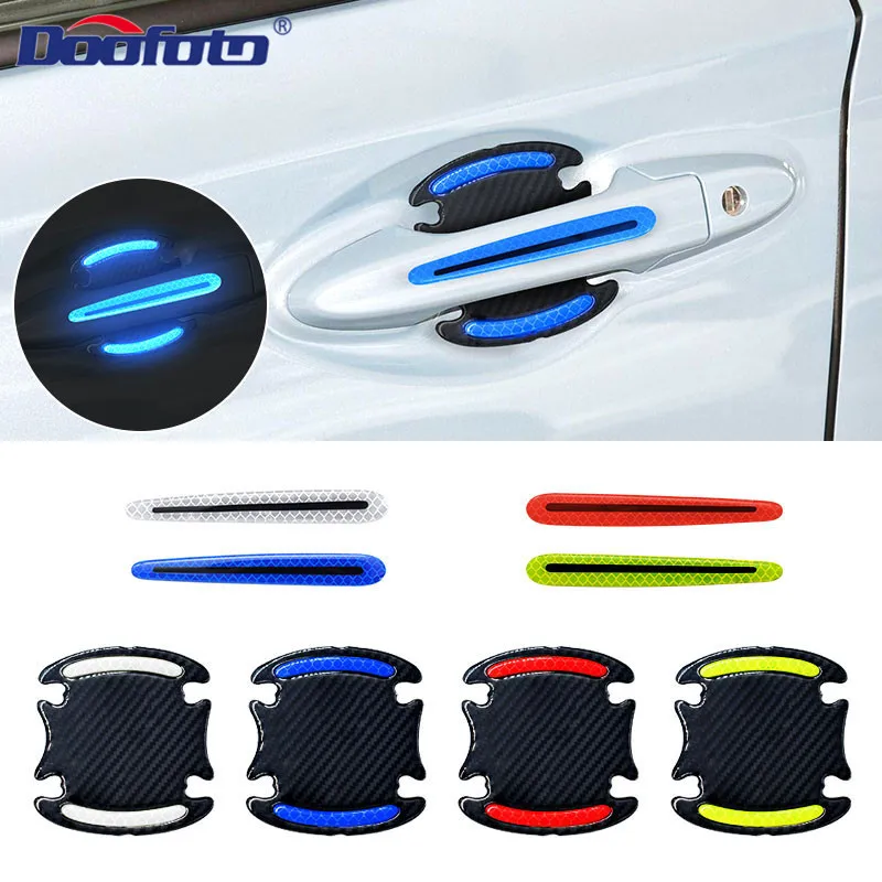 Doofoto 3D Car Reflective Sticker Tape Reflector Fender Warning Bumper Strip Door Handle Bowl Cover Car Exterior Accessories
Doofoto 3D Car Reflective Sticker Tape Reflector Fender Warning Bumper Strip Door Handle Bowl Cover Car Exterior Accessories