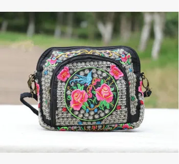 Hot All-match Floral Embroidery Small bags!Hot Women Embroidered cross-body bag Top one-shoulder bag fashion Shopping Carrier
Hot All-match Floral Embroidery Small bags!Hot Women Embroidered cross-body bag Top one-shoulder bag fashion Shopping Carrier