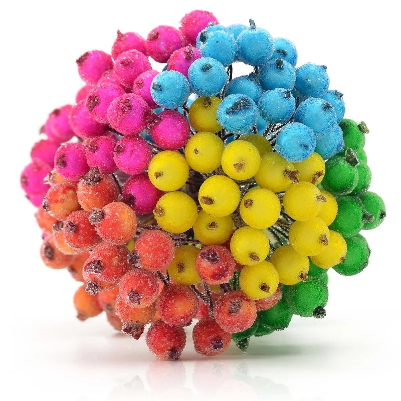 40pcs/80head Artificial Plastic Fruit Glass Berries Stamen Bouquet Decoration DIY Christmas Tree Double Heads Red Cherry
40pcs/80head Artificial Plastic Fruit Glass Berries Stamen Bouquet Decoration DIY Christmas Tree Double Heads Red Cherry