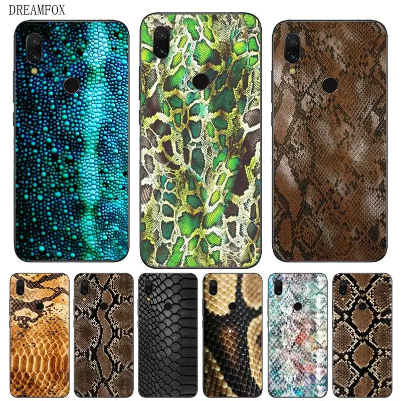 N398 Snake Skin Soft TPU Silicone Case Cover For Xiaomi Redmi Note 3 4 4X 5 5A 6 7 Pro Global Case
N398 Snake Skin Soft TPU Silicone Case Cover For Xiaomi Redmi Note 3 4 4X 5 5A 6 7 Pro Global Case