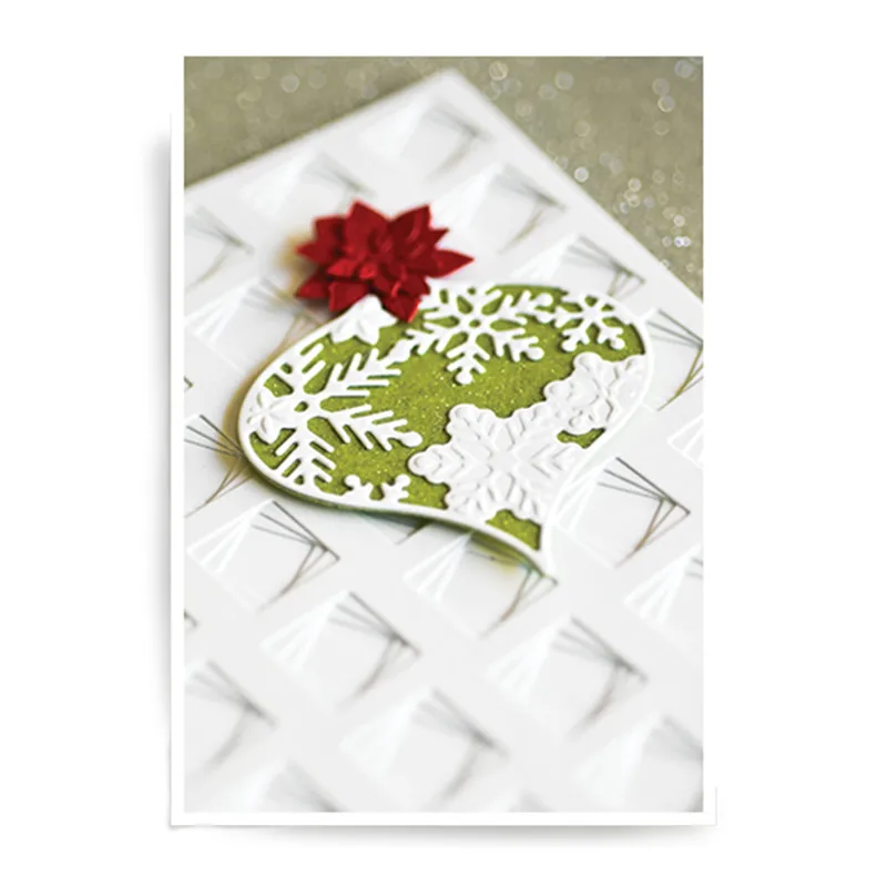 DiyArts Dies Cutting Christmas Ornament Metal Cutting Die for Life DIY Scrapbooking Album Card Paper Crafts Diecuts Embossing
DiyArts Dies Cutting Christmas Ornament Metal Cutting Die for Life DIY Scrapbooking Album Card Paper Crafts Diecuts Embossing