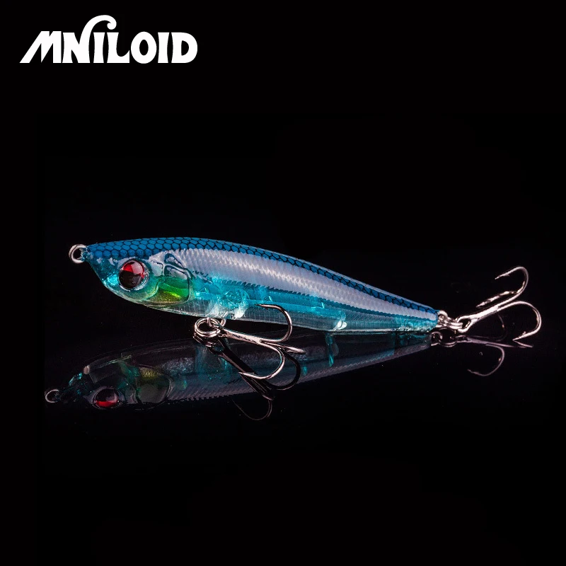 MNILOID 1Pcs 9.5cm 19g Fishing Lures casting Swimbait Pencil Crankbait wobble hard bait walking lure fishing accessories
MNILOID 1Pcs 9.5cm 19g Fishing Lures casting Swimbait Pencil Crankbait wobble hard bait walking lure fishing accessories