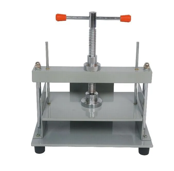 A4 Size Manual Flat Paper Press Machine for Nipping Vouchers, Books, Invoices