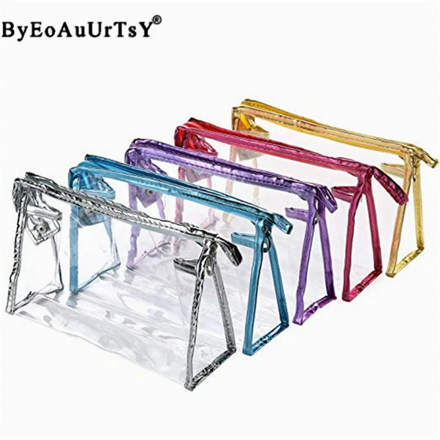 1pc Cosmetic Make up Cases Bag Transparent Waterproof Cosmetic Bag Toiletry Bag Handbag Travel Accessories Organizer
1pc Cosmetic Make up Cases Bag Transparent Waterproof Cosmetic Bag Toiletry Bag Handbag Travel Accessories Organizer
