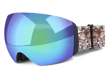 Full screen Skiing Eyewear Large spherical double layer anti-fog ski glasses Ski goggles
Full screen Skiing Eyewear Large spherical double layer anti-fog ski glasses Ski goggles